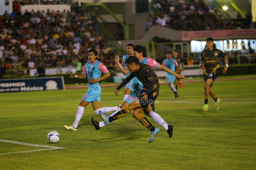 Alacranes de Durango vs Los Cabos United, partido de ida de la Final de grupo