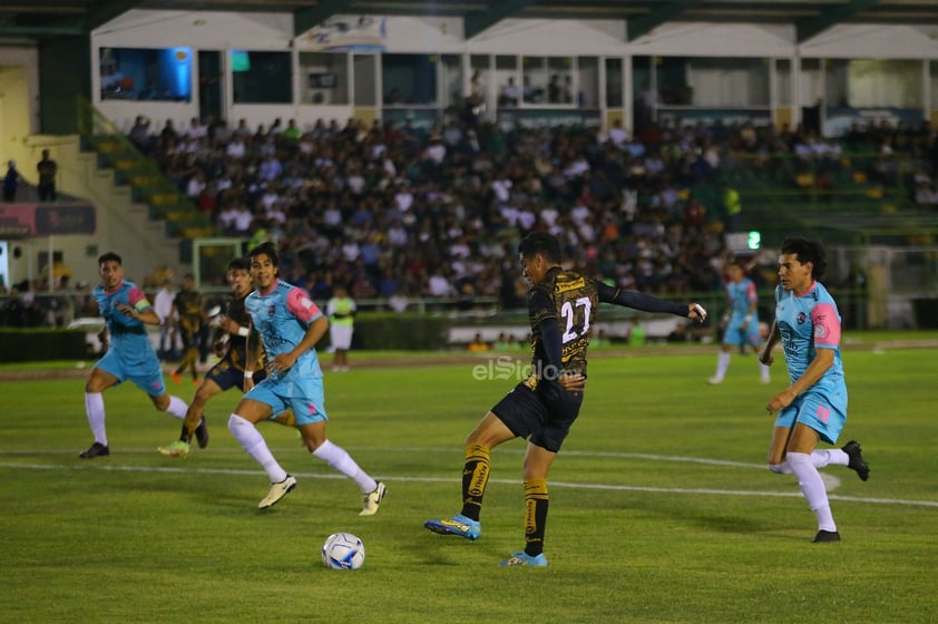 Alacranes de Durango vs Los Cabos United, partido de ida de la Final de grupo