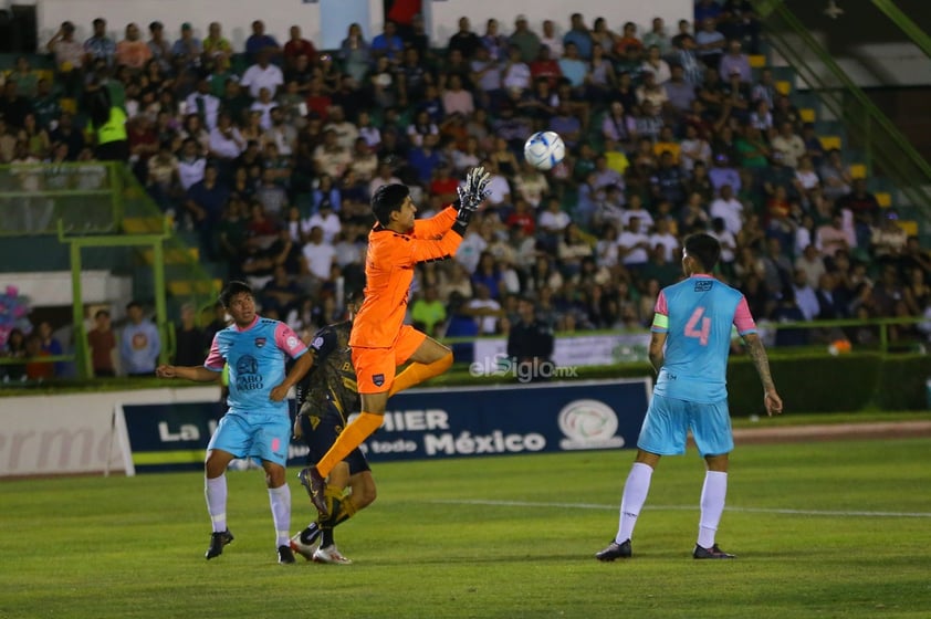 Alacranes de Durango vs Los Cabos United, partido de ida de la Final de grupo