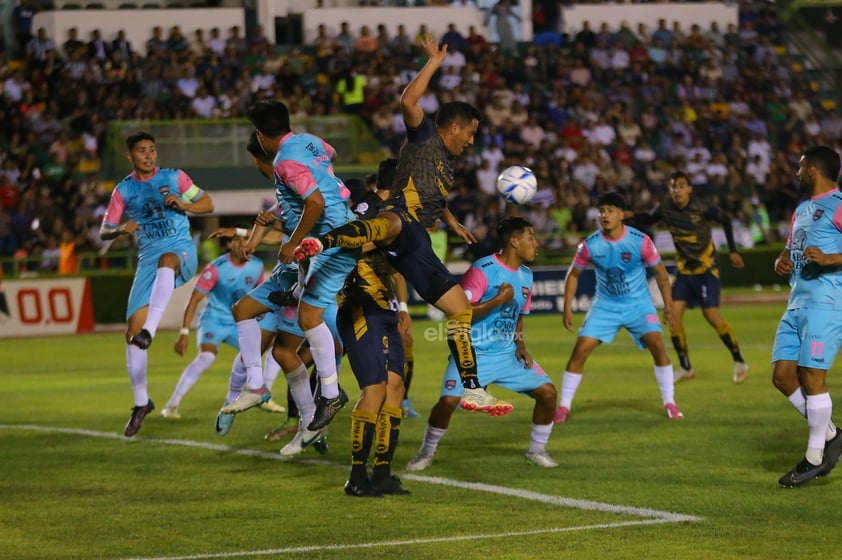 Alacranes de Durango vs Los Cabos United, partido de ida de la Final de grupo