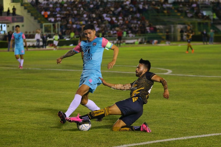 Alacranes de Durango vs Los Cabos United, partido de ida de la Final de grupo