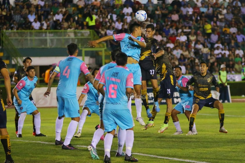 Alacranes de Durango vs Los Cabos United, partido de ida de la Final de grupo