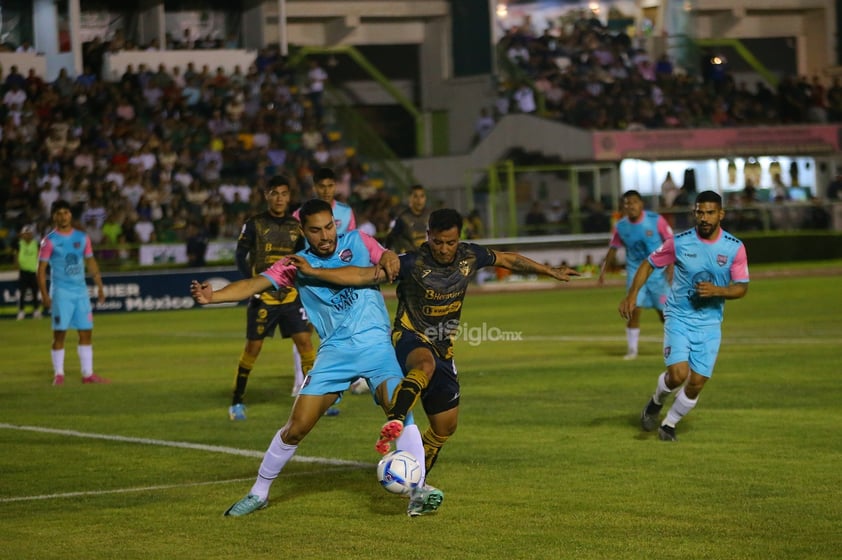 Alacranes de Durango vs Los Cabos United, partido de ida de la Final de grupo