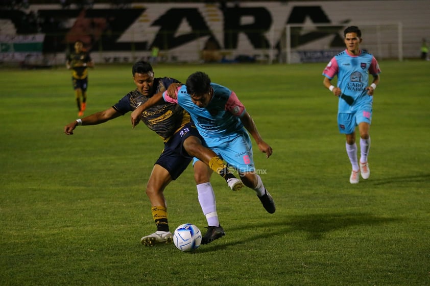 Alacranes de Durango vs Los Cabos United, partido de ida de la Final de grupo