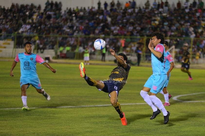 Alacranes de Durango vs Los Cabos United, partido de ida de la Final de grupo