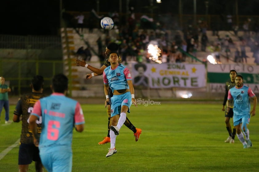 Alacranes de Durango vs Los Cabos United, partido de ida de la Final de grupo