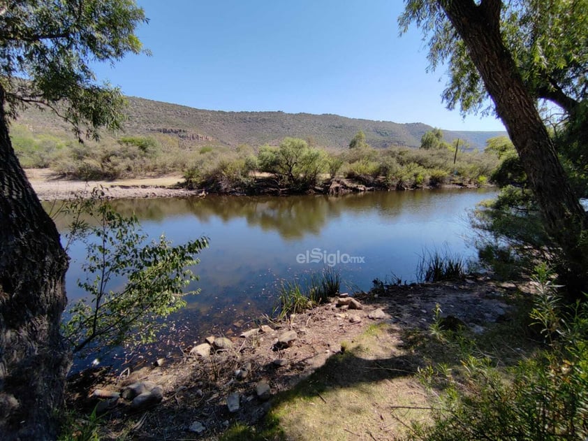 La sequía ha provocado que las presas y ríos del municipio, se encuentren a esta fecha, prácticamente vacíos, tal es el caso del río Tunal, en El Pueblito