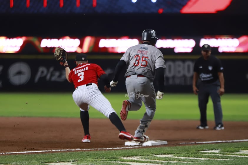 Caliente de Durango vs Piratas de Campeche, Juego 1