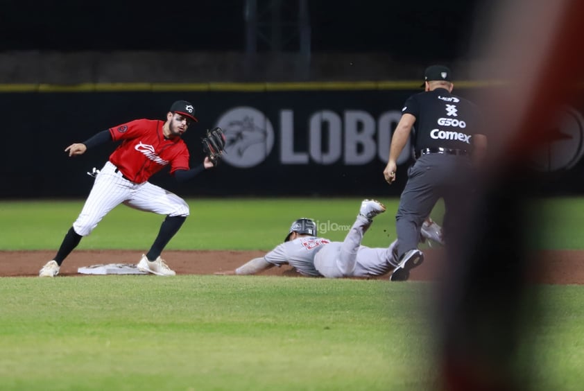 Caliente de Durango vs Piratas de Campeche, Juego 1