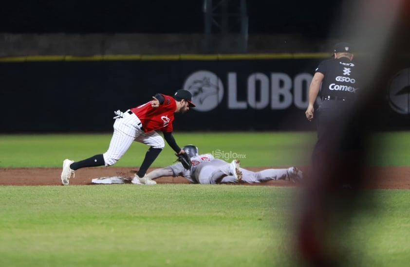 Caliente de Durango vs Piratas de Campeche, Juego 1