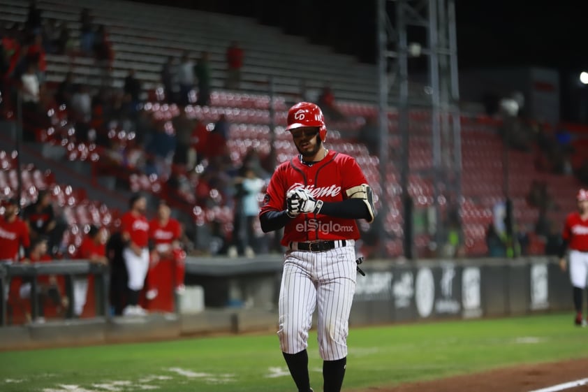 Caliente de Durango vs Piratas de Campeche, Juego 1