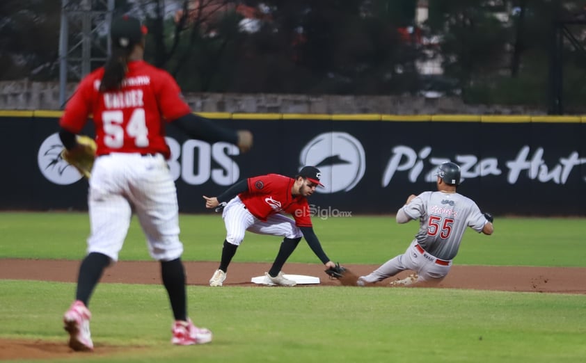 Caliente de Durango vs Piratas de Campeche, Juego 1