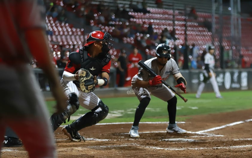 Caliente de Durango vs Piratas de Campeche, Juego 1