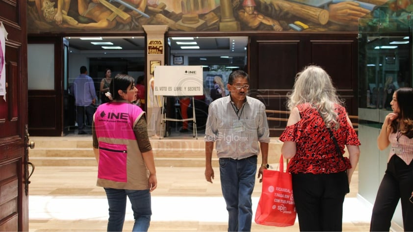 Votaciones Congreso del Estado Durango