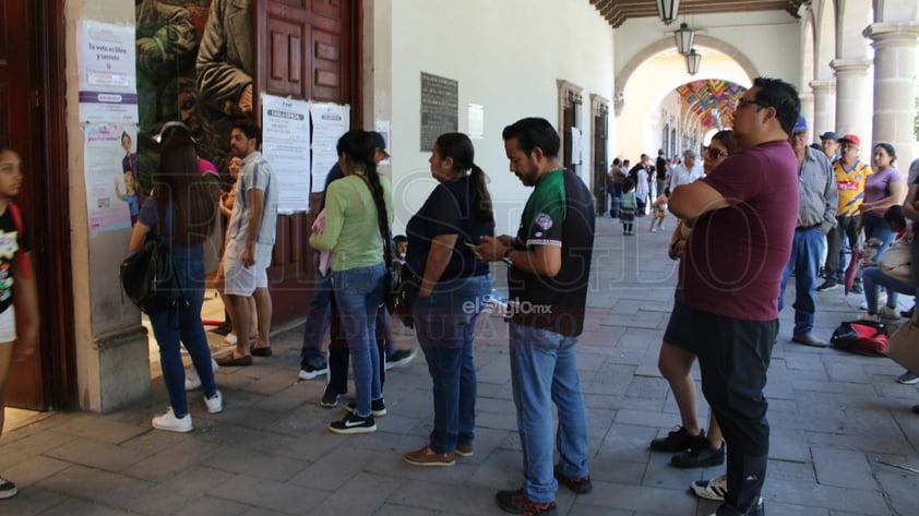 Votaciones Congreso del Estado Durango