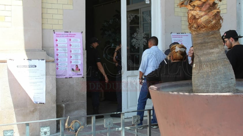 Votaciones Ferrocarril Durango