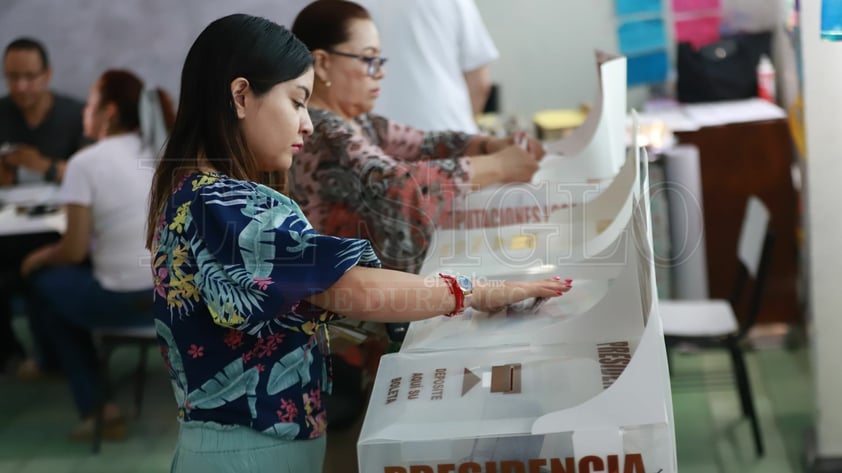 Rostros Votaciones Durango