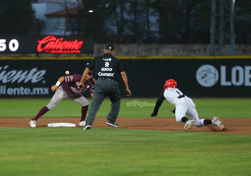 Algodoneros Unión Laguna vs Caliente de Durango