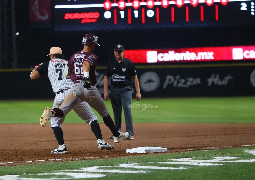 Algodoneros Unión Laguna vs Caliente de Durango