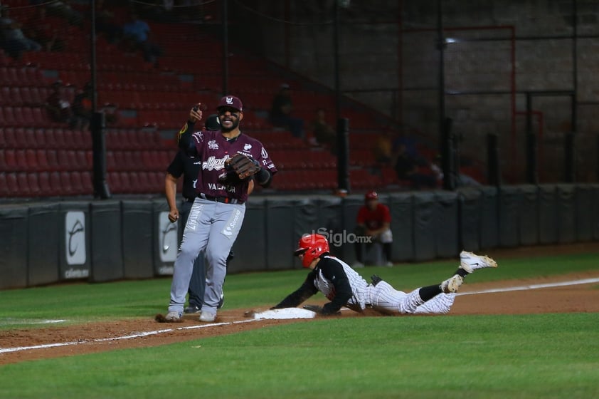 Algodoneros Unión Laguna vs Caliente de Durango