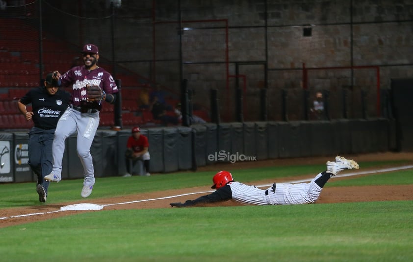 Algodoneros Unión Laguna vs Caliente de Durango