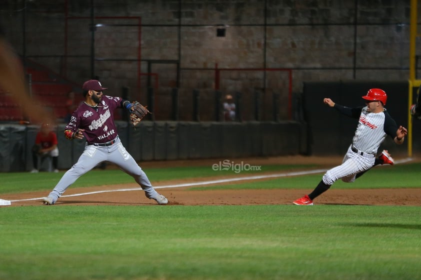 Algodoneros Unión Laguna vs Caliente de Durango