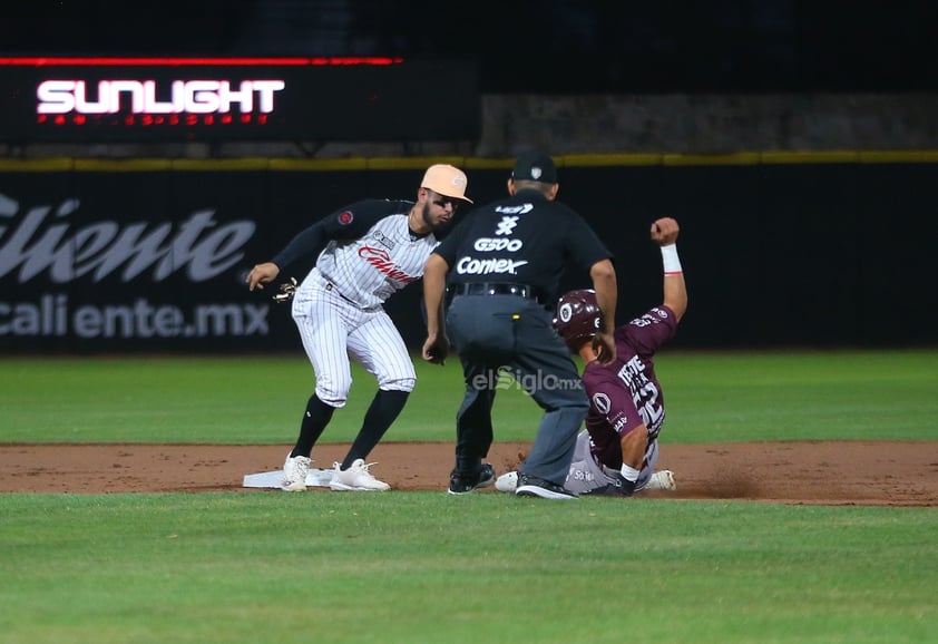 Algodoneros Unión Laguna vs Caliente de Durango