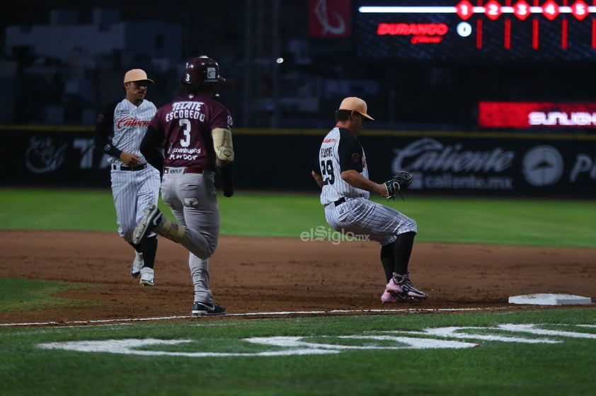 Algodoneros Unión Laguna vs Caliente de Durango