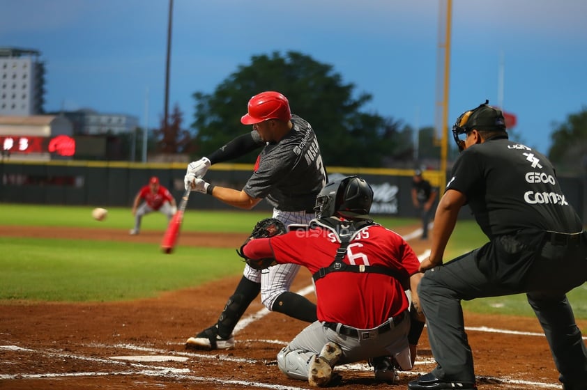 Caliente de Durango vs. Toros de Tijuana, Juego 1