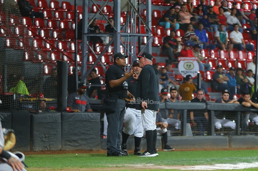 Caliente de Durango vs. Toros de Tijuana, Juego 1