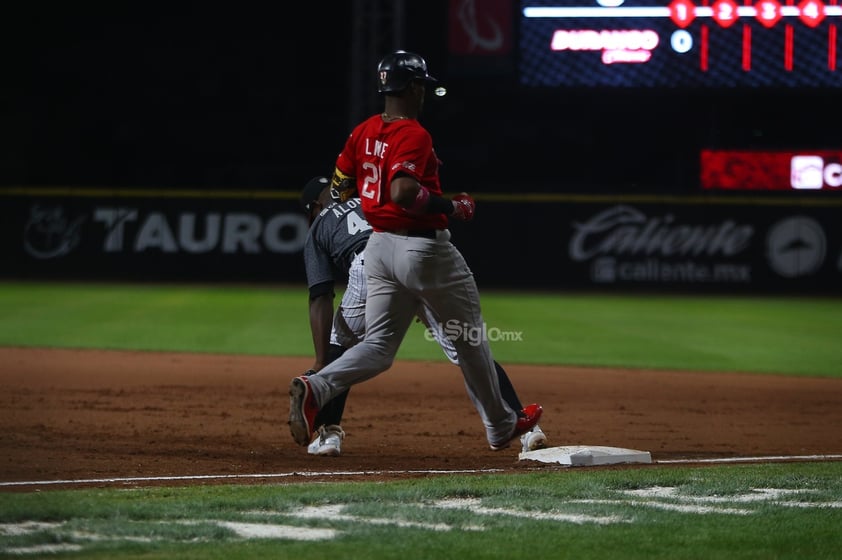 Caliente de Durango vs. Toros de Tijuana, Juego 1