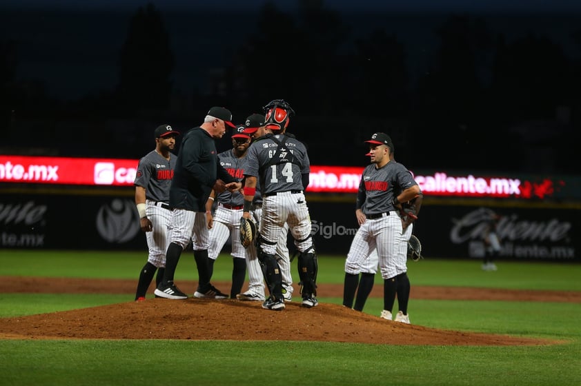 Caliente de Durango vs. Toros de Tijuana, Juego 1