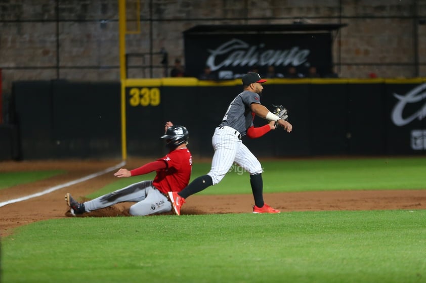 Caliente de Durango vs. Toros de Tijuana, Juego 1