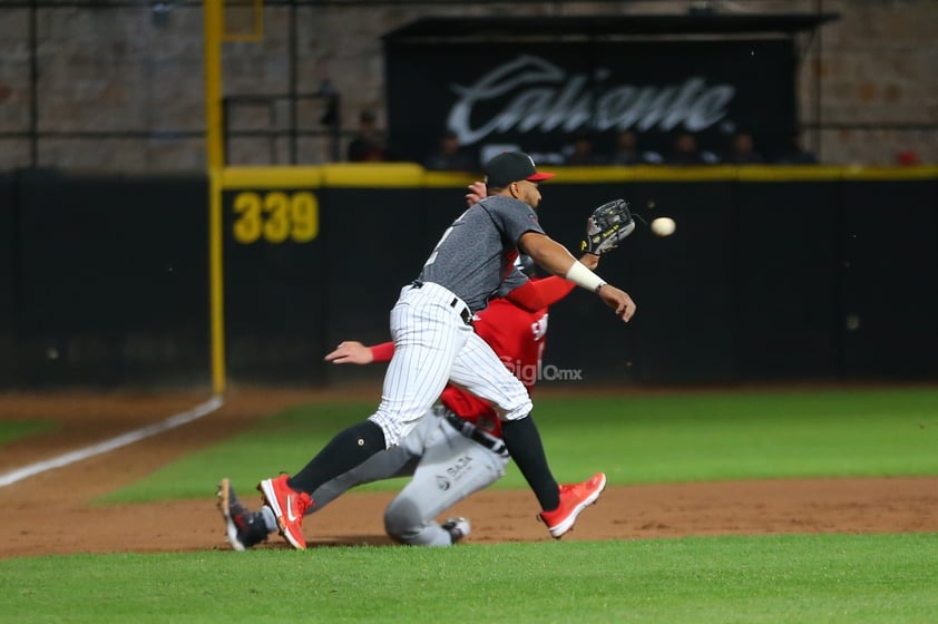 Caliente de Durango vs. Toros de Tijuana, Juego 1