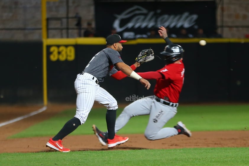 Caliente de Durango vs. Toros de Tijuana, Juego 1