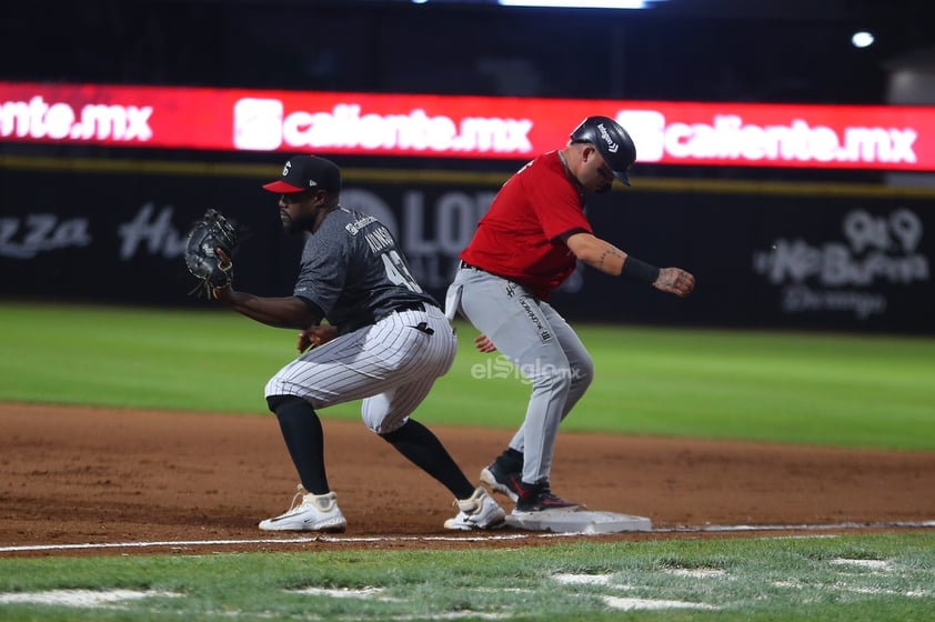 Caliente de Durango vs. Toros de Tijuana, Juego 1