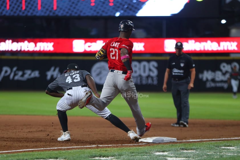 Caliente de Durango vs. Toros de Tijuana, Juego 1