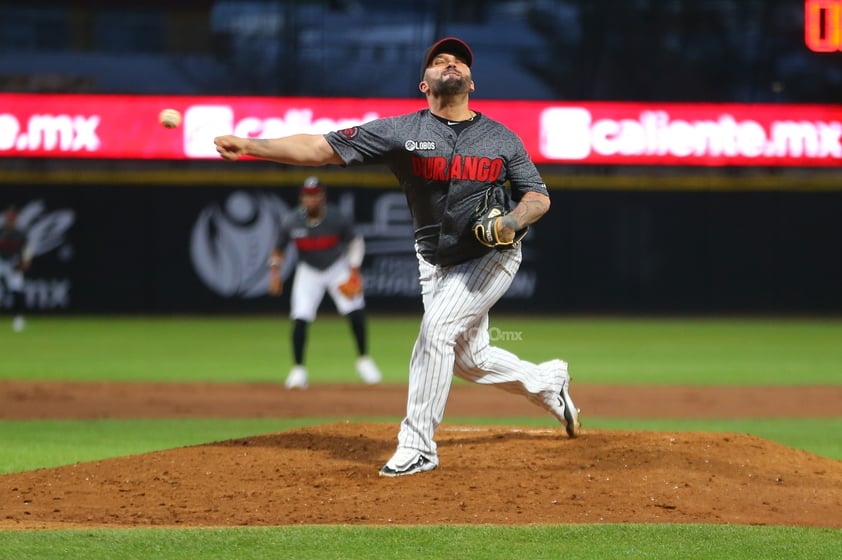 Caliente de Durango vs. Toros de Tijuana, Juego 1