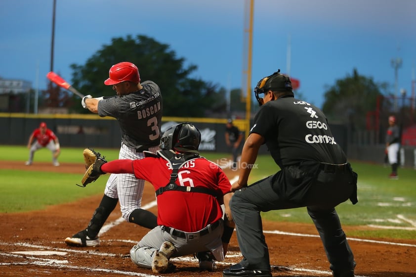 Caliente de Durango vs. Toros de Tijuana, Juego 1