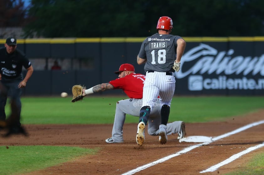 Caliente de Durango vs. Toros de Tijuana, Juego 1