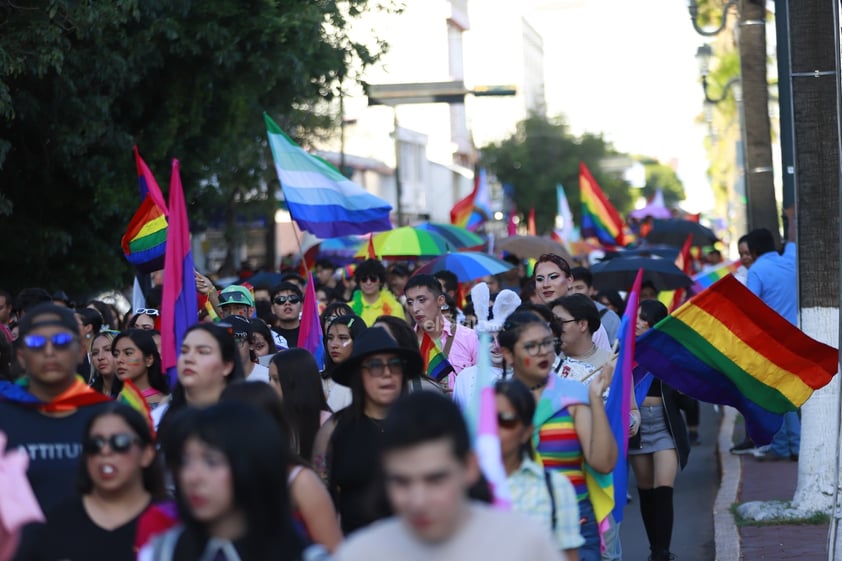 Marcha del Orgullo, en Durango