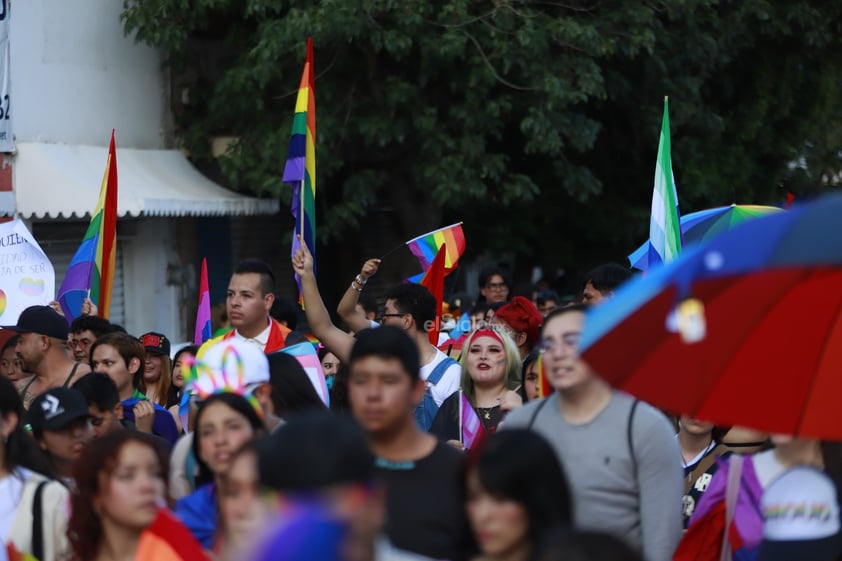 Marcha del Orgullo, en Durango