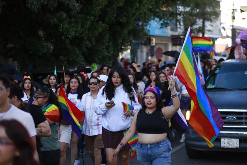 Marcha del Orgullo, en Durango