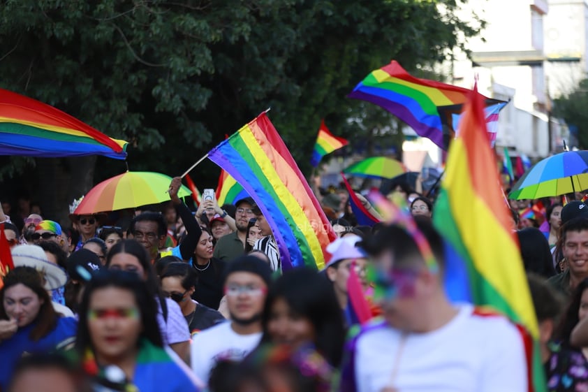 Marcha del Orgullo, en Durango