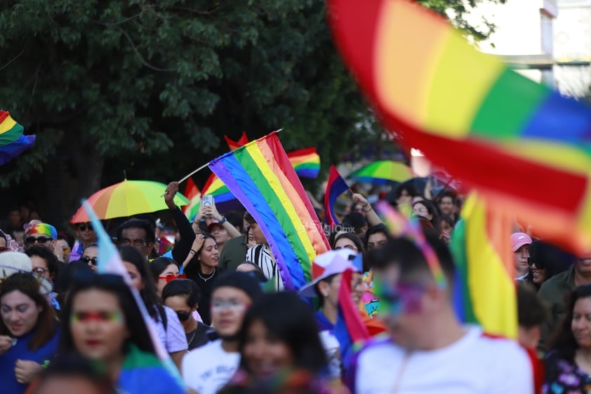 Marcha del Orgullo, en Durango