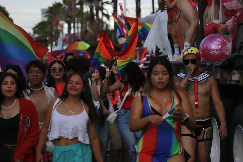 Marcha del Orgullo, en Durango