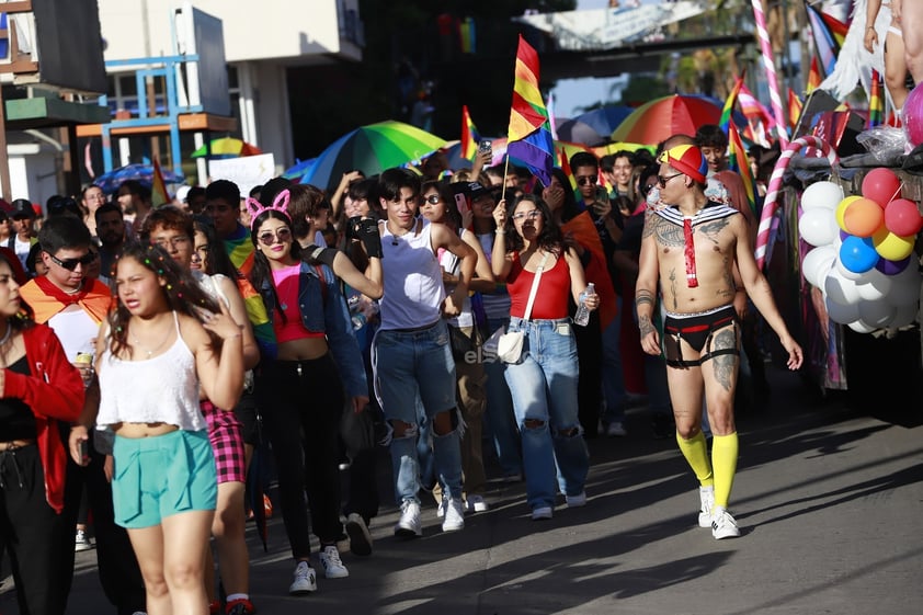 Marcha del Orgullo, en Durango