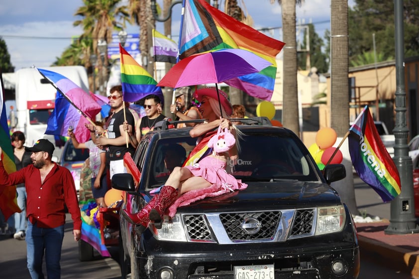 Marcha del Orgullo, en Durango