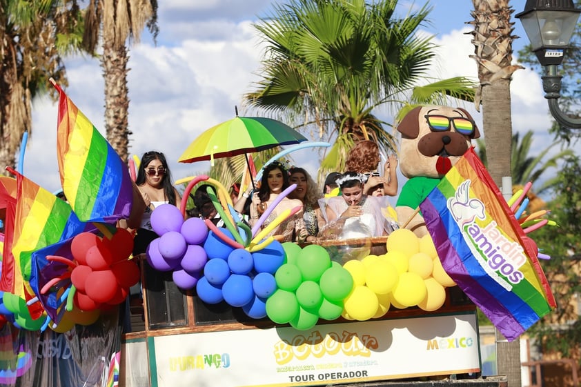 Marcha del Orgullo, en Durango