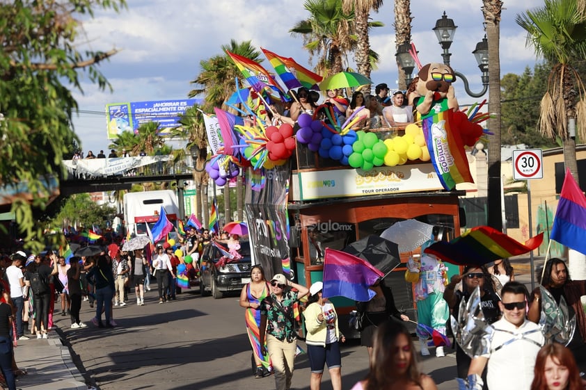 Marcha del Orgullo, en Durango